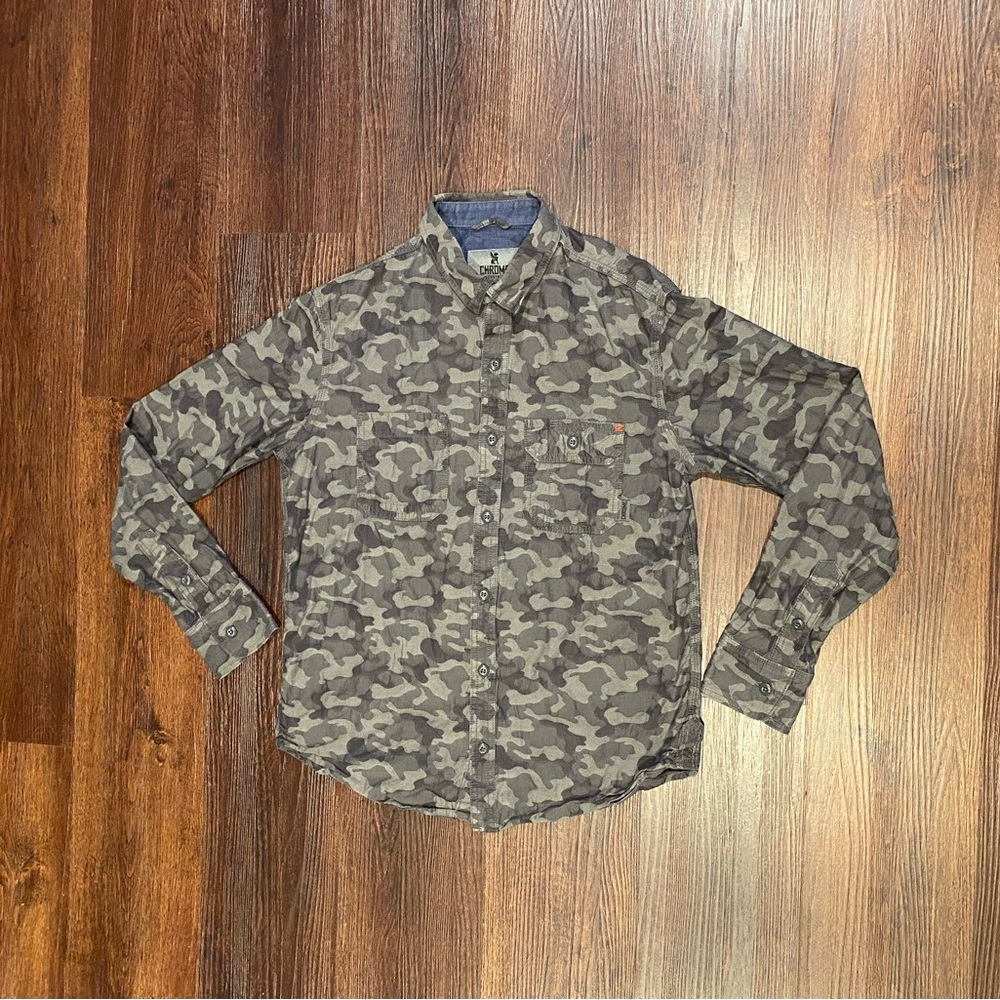 CHROME Industries button down shirt